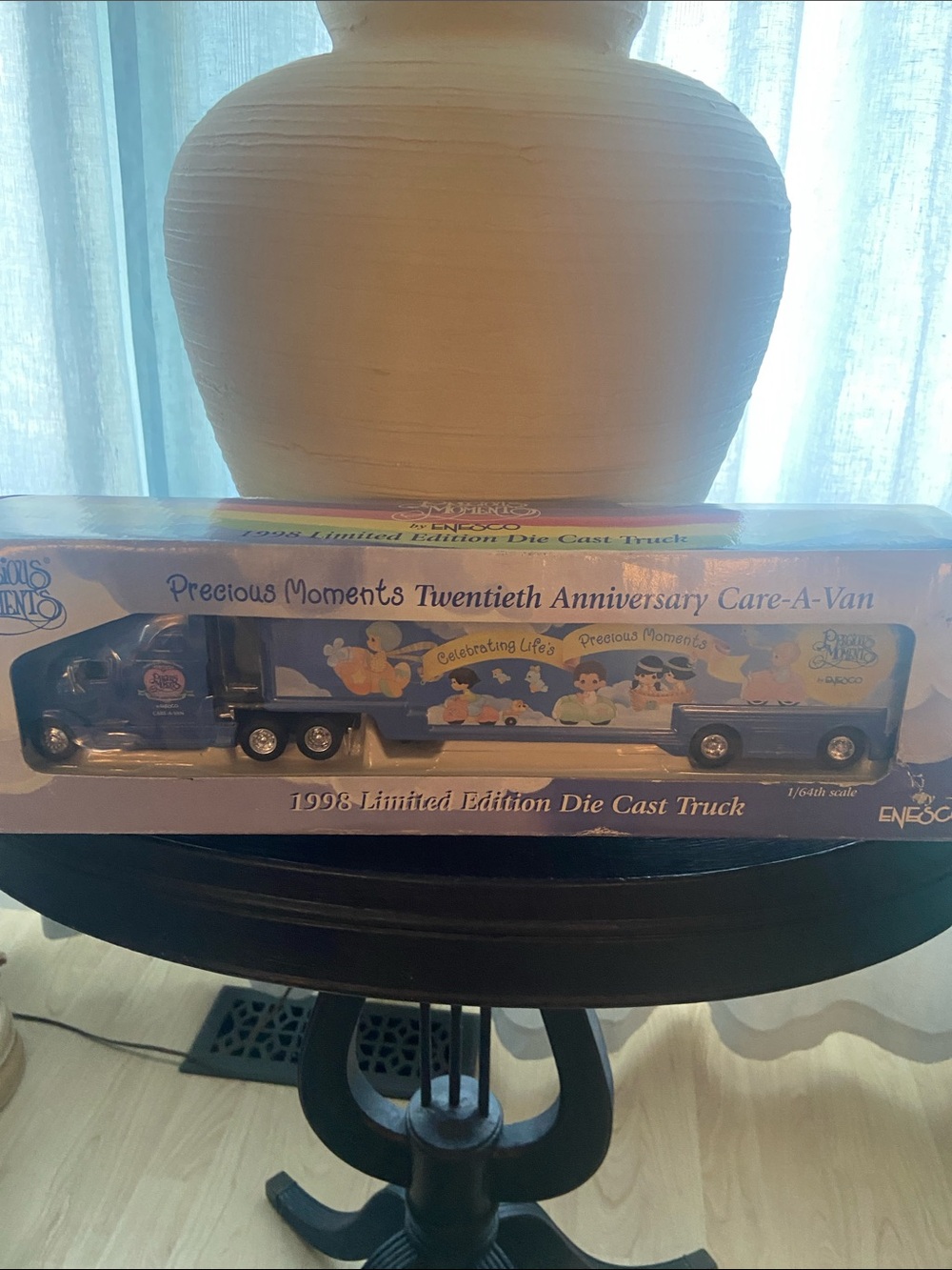 Precious Moment’s 1998 Limited Edition Die Cast Truck New In Box